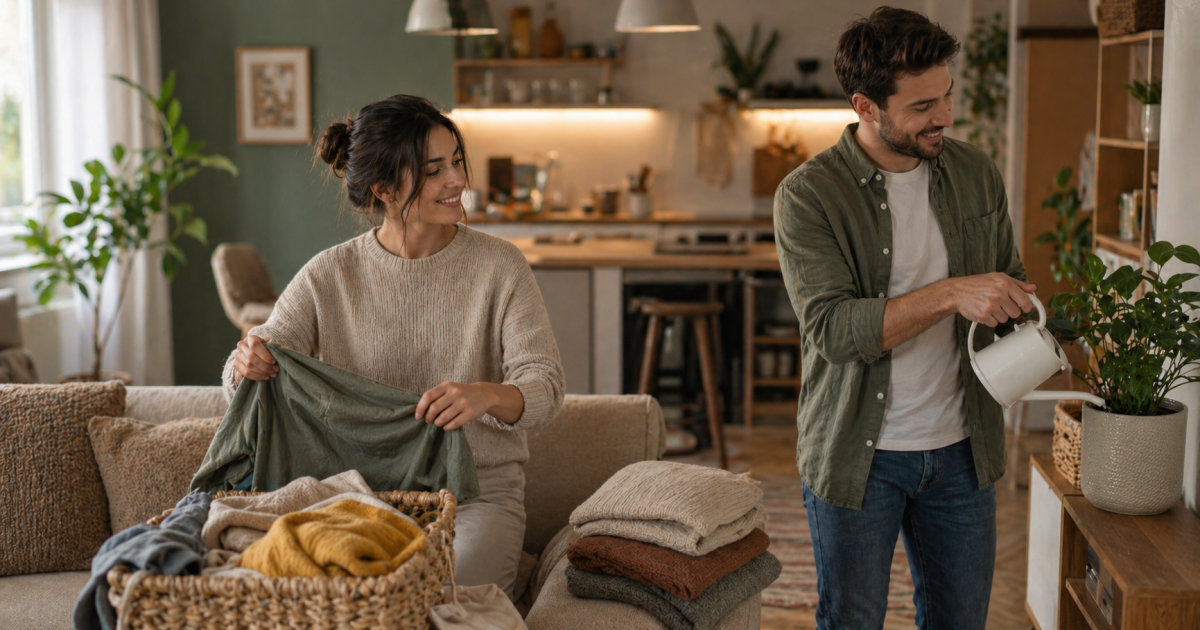 Быт и любовь: как делить домашние дела без вечной обиды
