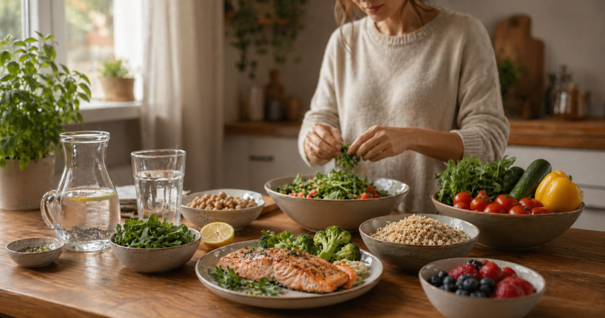 Питание при повышенном давлении: народная простота без крайностей