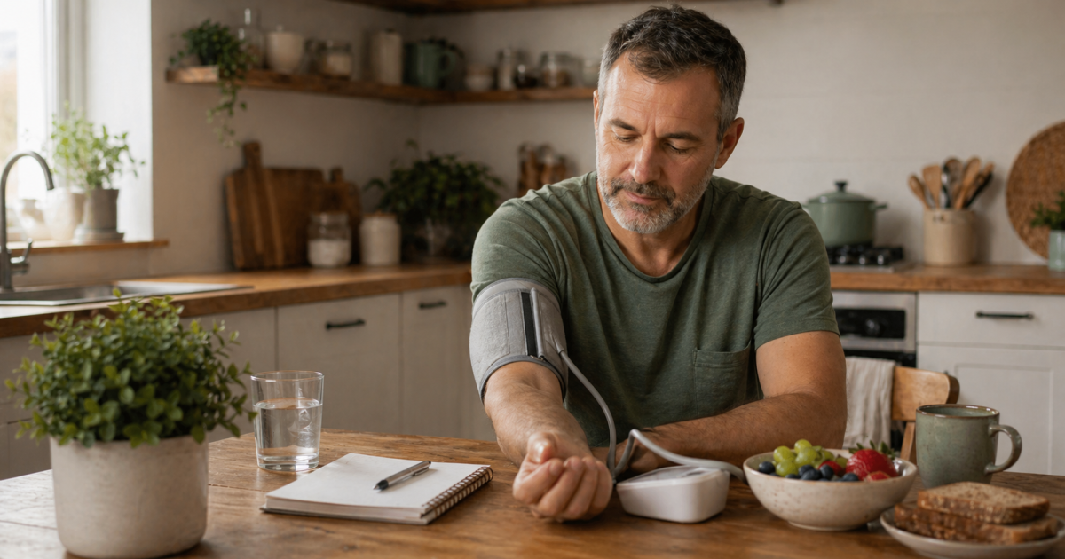 Гипертония и домашние привычки: что реально помогает держать давление под контролем