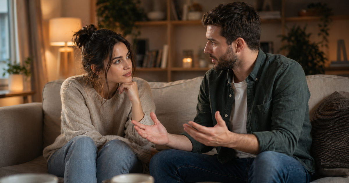 Как говорить о чувствах без ссоры: спокойный разговор вместо взаимных уколов