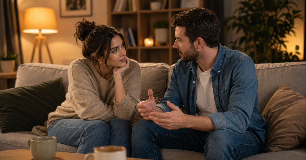 Как слушать партнера так, чтобы он действительно чувствовал поддержку