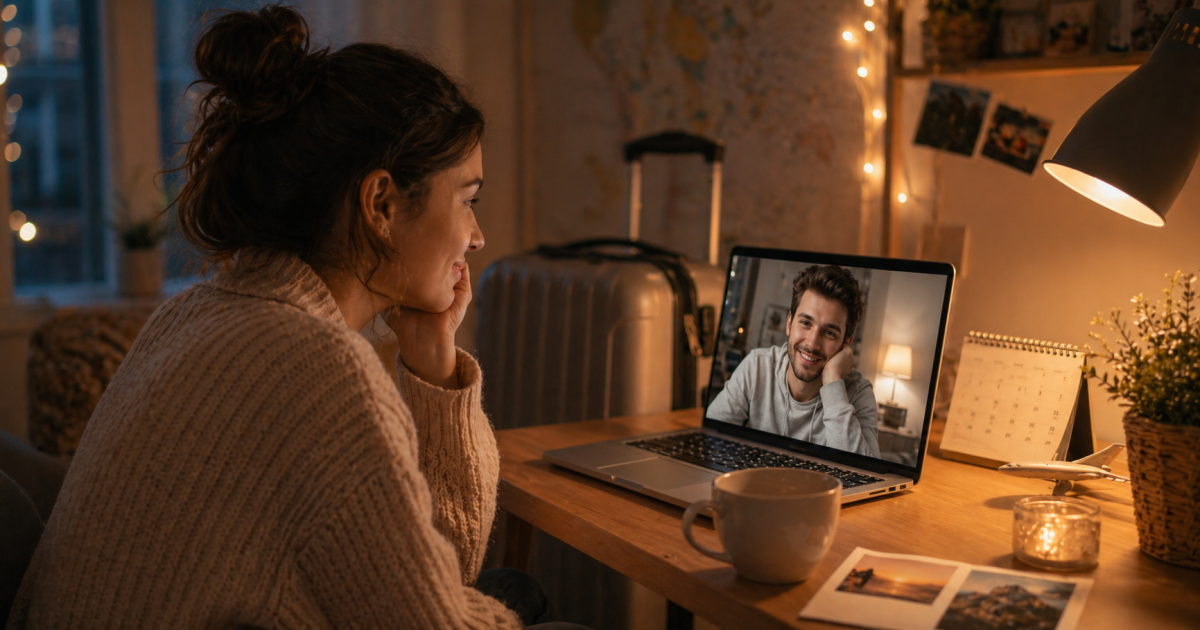 Отношения на расстоянии: как сохранить тепло, если вы видитесь редко