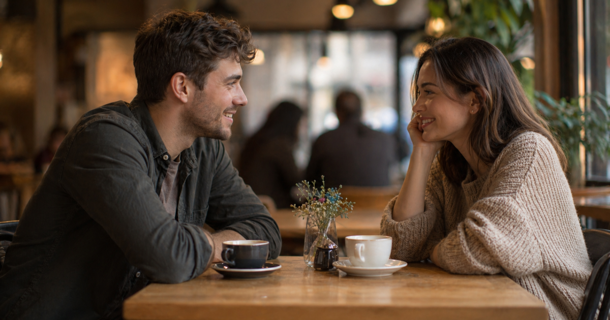 Первое свидание без напряжения: как быть живым человеком, а не анкетой