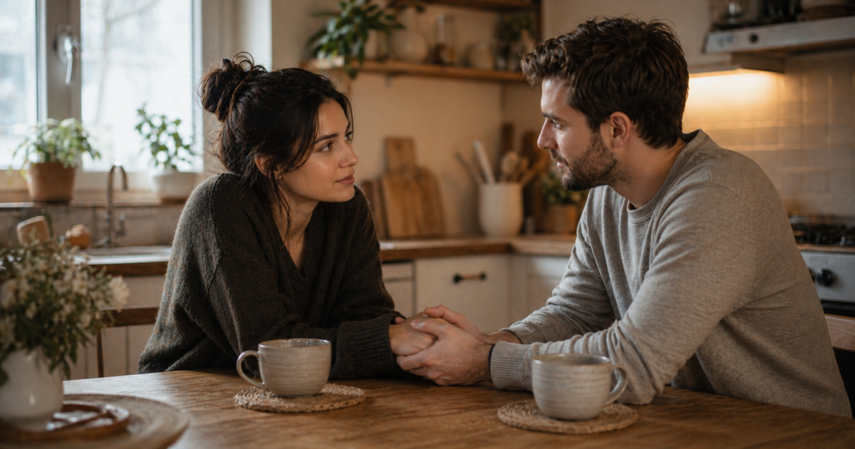 После ссоры: как помириться, если оба устали и не хотят уступать первыми