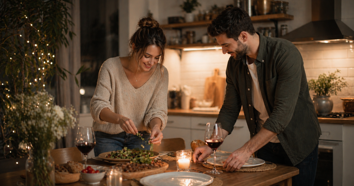 Романтика в буднях: маленькие жесты, которые не выглядят как спектакль
