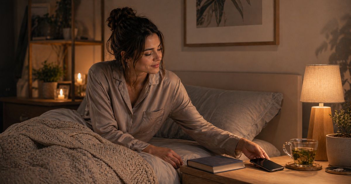 Стресс, сон и давление: домашние способы успокоить режим без самолечения